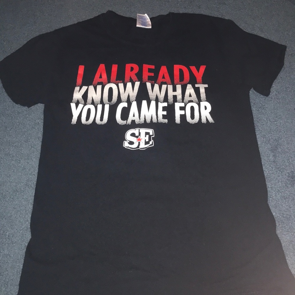 2014-2015 SPIRIT EXPLOSION gym T-shirt